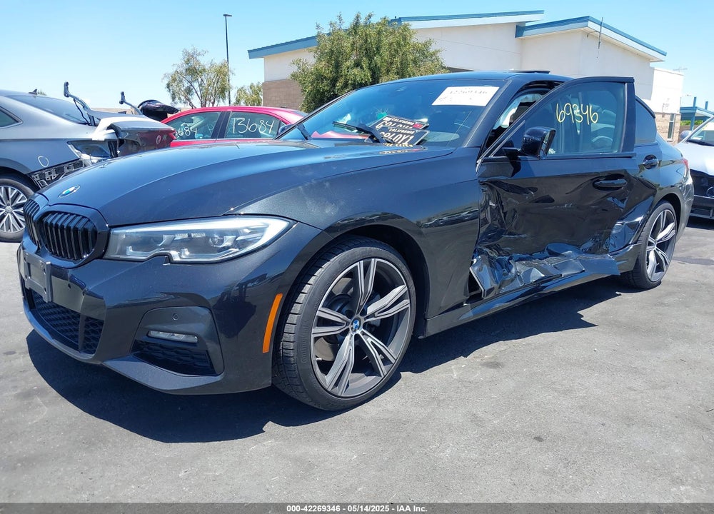 2020 BMW 330I VIN: 3MW5R1J00L8B27239