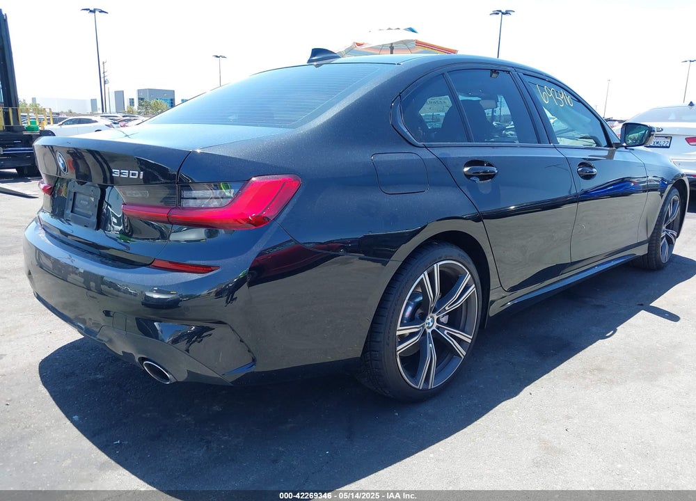 2020 BMW 330I VIN: 3MW5R1J00L8B27239