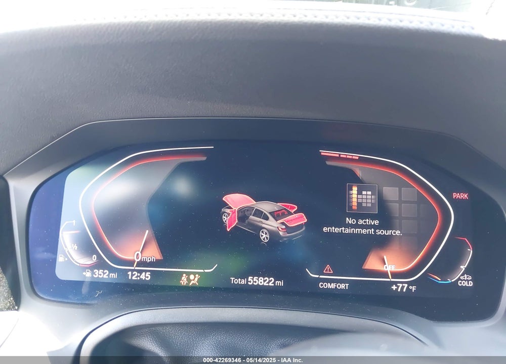 2020 BMW 330I VIN: 3MW5R1J00L8B27239