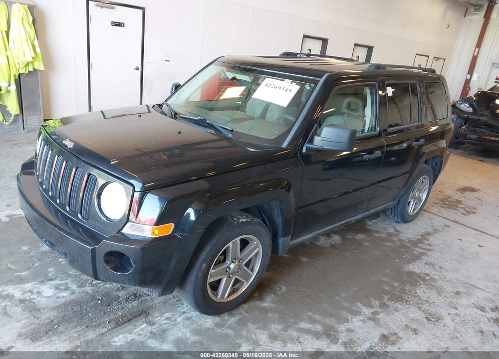 2008 JEEP PATRIOT VIN: 1J8FT28W68D664256