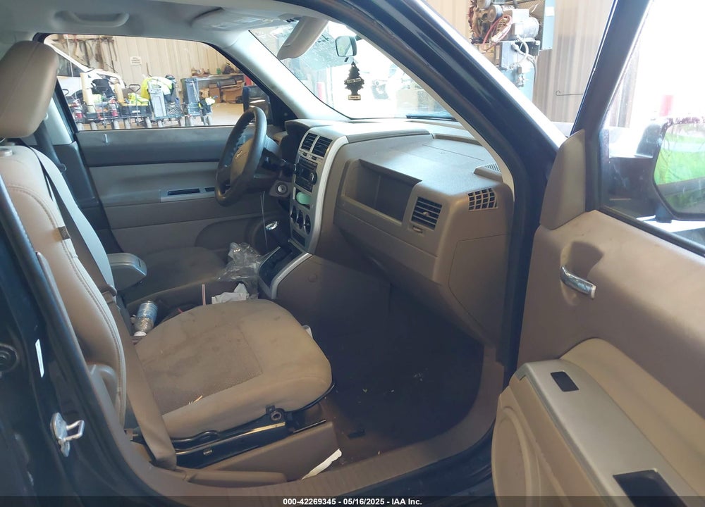 2008 JEEP PATRIOT VIN: 1J8FT28W68D664256