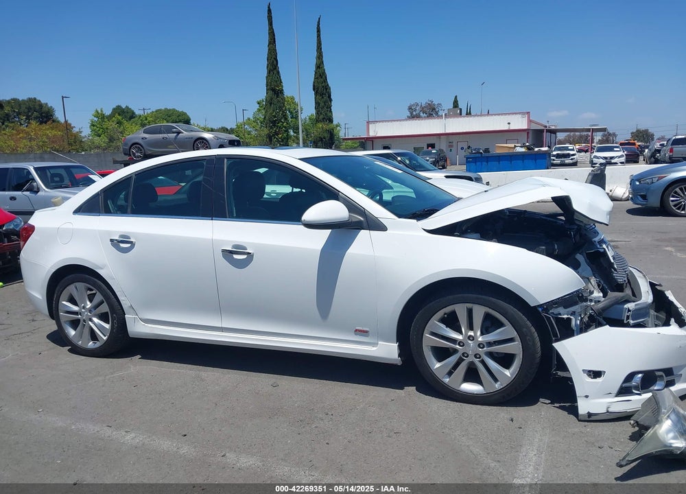 2013 CHEVROLET CRUZE VIN: 1G1PG5SB1D7163476