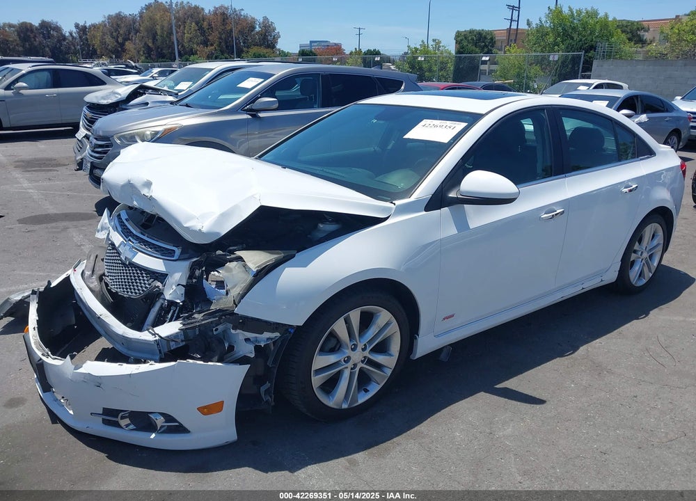 2013 CHEVROLET CRUZE VIN: 1G1PG5SB1D7163476