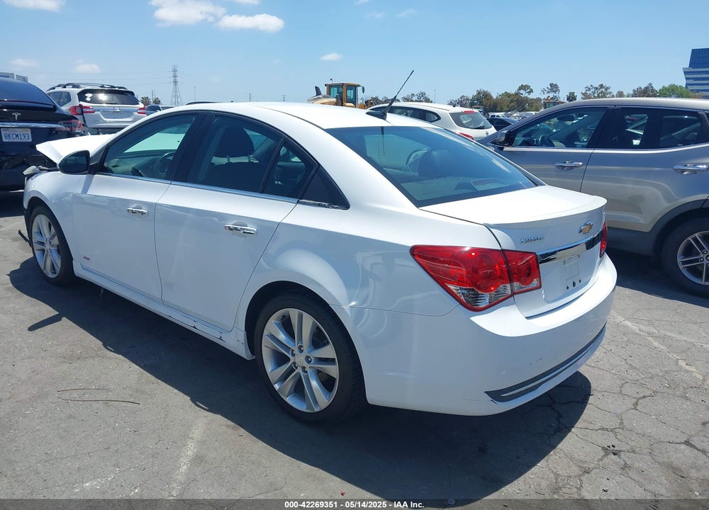 2013 CHEVROLET CRUZE VIN: 1G1PG5SB1D7163476