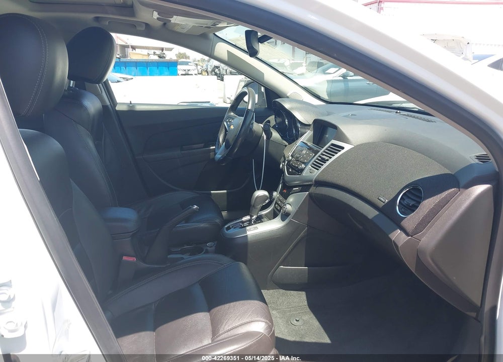 2013 CHEVROLET CRUZE VIN: 1G1PG5SB1D7163476