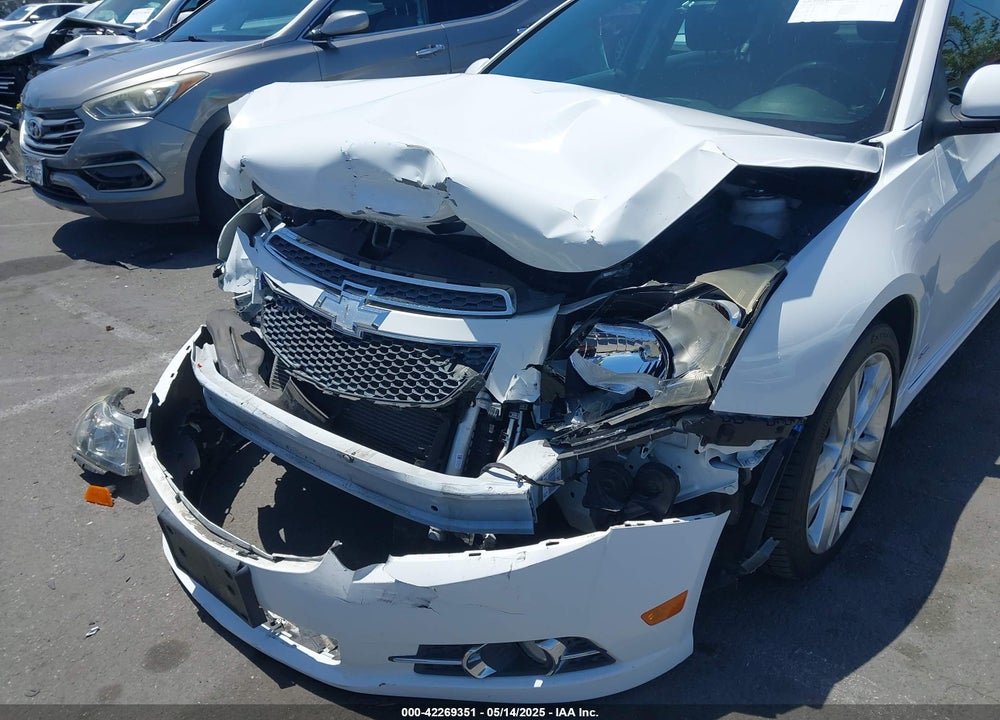 2013 CHEVROLET CRUZE VIN: 1G1PG5SB1D7163476