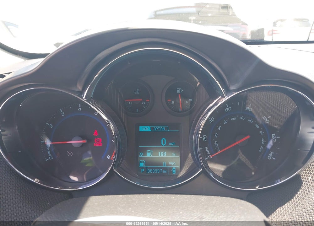 2013 CHEVROLET CRUZE VIN: 1G1PG5SB1D7163476