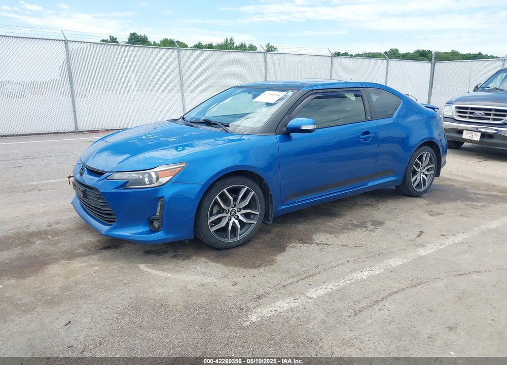 2016 SCION TC VIN: JTKJF5C71GJ023504
