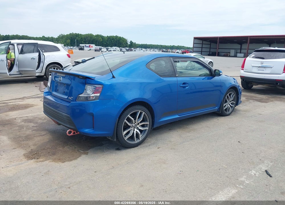 2016 SCION TC VIN: JTKJF5C71GJ023504