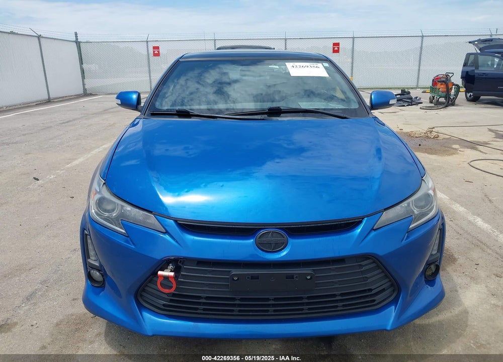 2016 SCION TC VIN: JTKJF5C71GJ023504