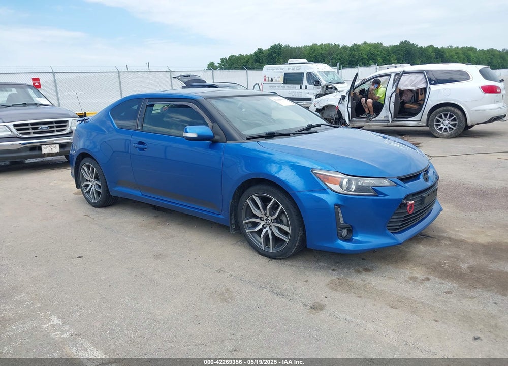 2016 SCION TC VIN: JTKJF5C71GJ023504