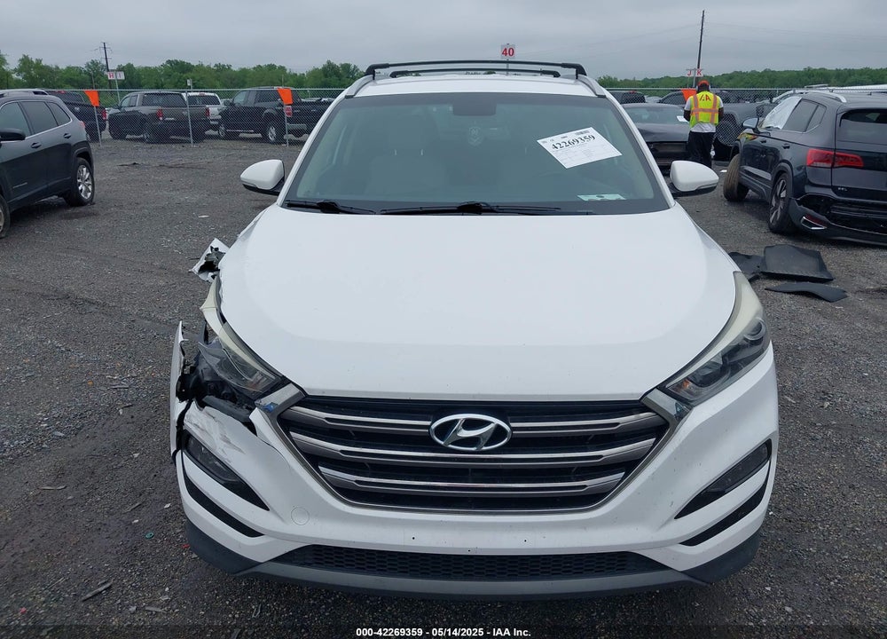 2016 HYUNDAI TUCSON LIMITED VIN: KM8J3CA2XGU161189