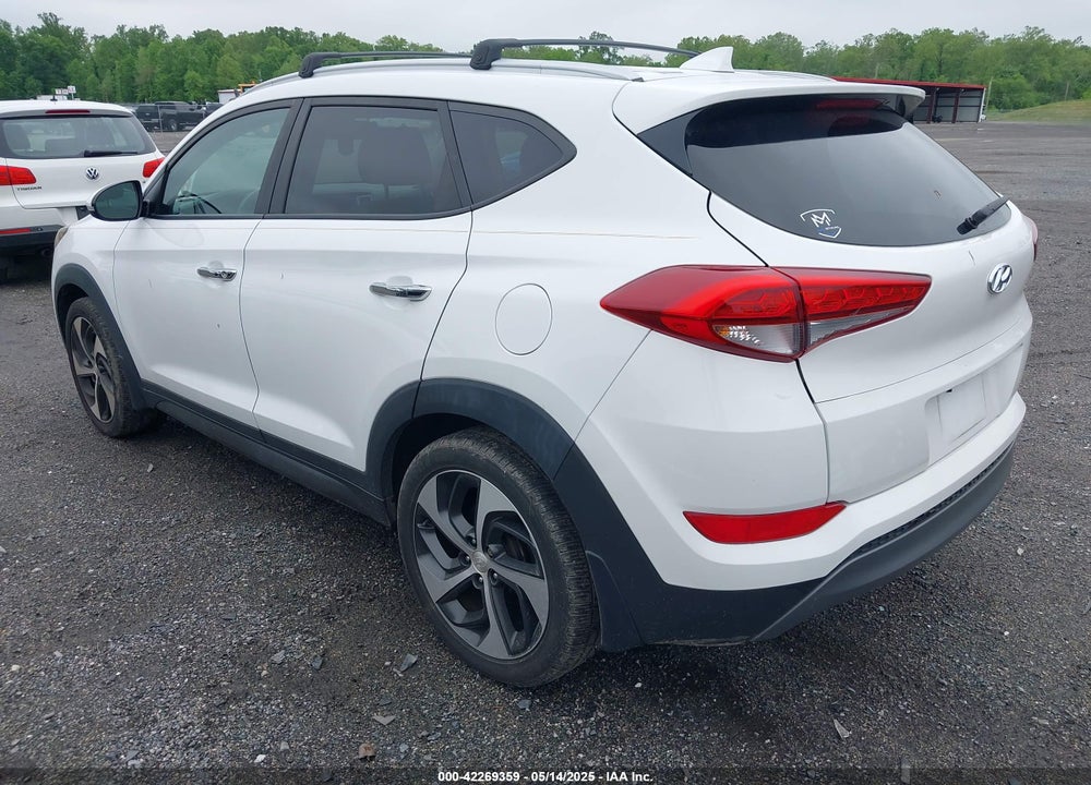 2016 HYUNDAI TUCSON LIMITED VIN: KM8J3CA2XGU161189