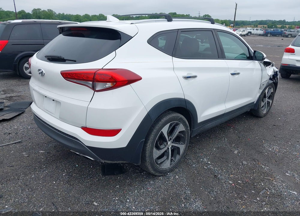 2016 HYUNDAI TUCSON LIMITED VIN: KM8J3CA2XGU161189