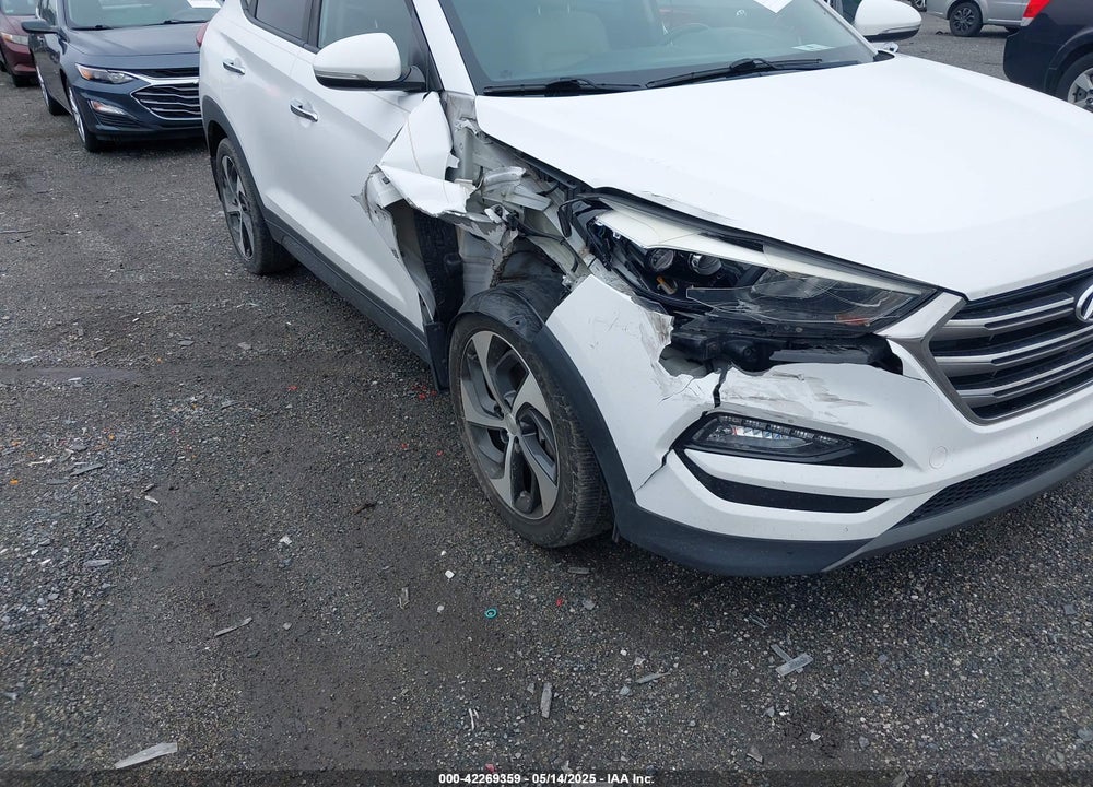 2016 HYUNDAI TUCSON LIMITED VIN: KM8J3CA2XGU161189