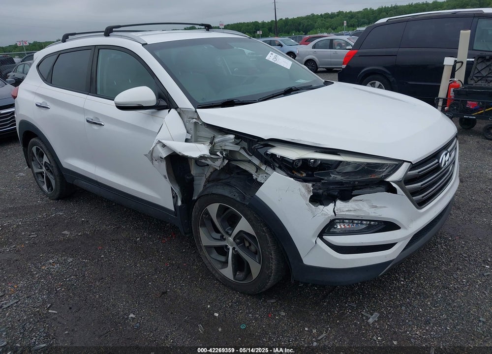 2016 HYUNDAI TUCSON LIMITED VIN: KM8J3CA2XGU161189