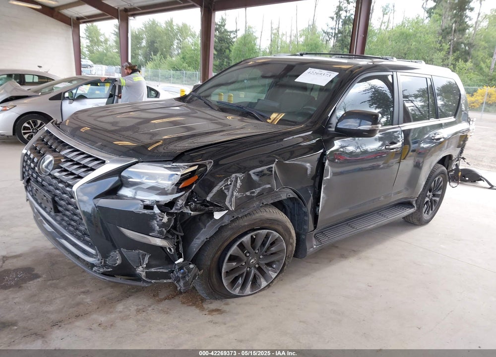 2022 LEXUS GX 460 PREMIUM VIN: JTJAM7BX3N5333036
