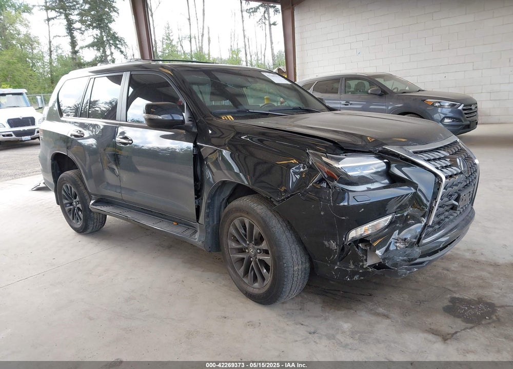 2022 LEXUS GX 460 PREMIUM VIN: JTJAM7BX3N5333036