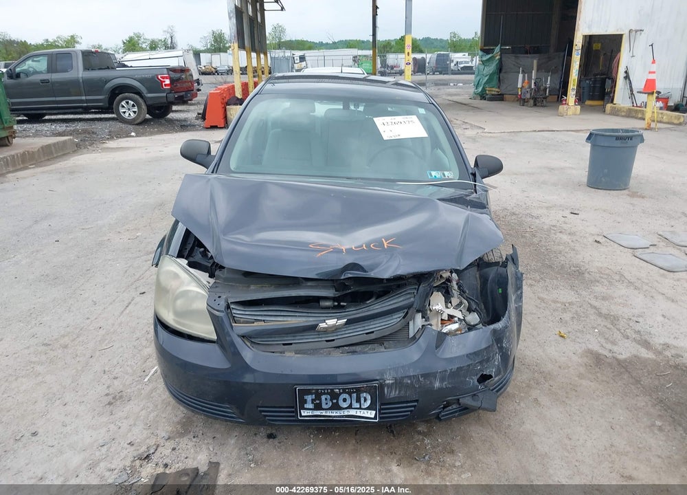 2009 CHEVROLET COBALT VIN: 1G1AS58H297149495