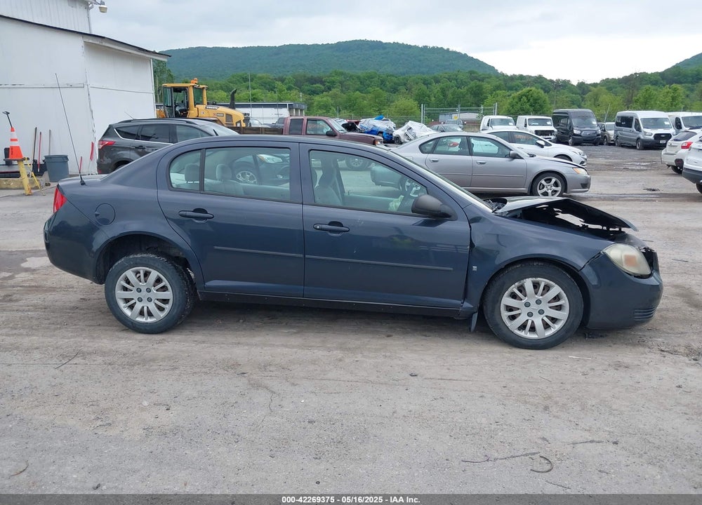 2009 CHEVROLET COBALT VIN: 1G1AS58H297149495