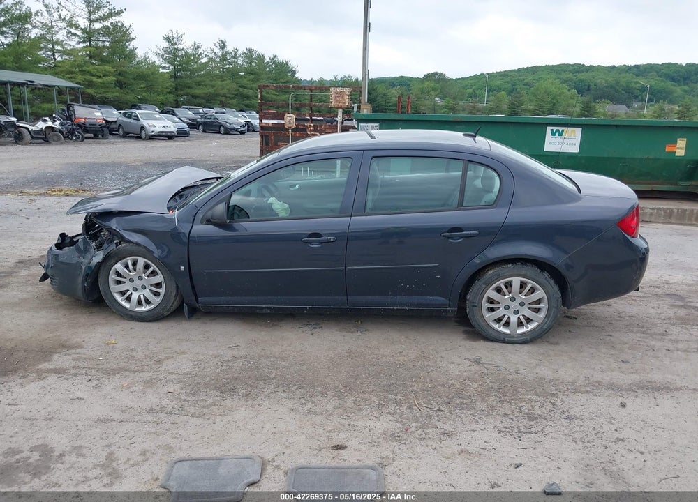 2009 CHEVROLET COBALT VIN: 1G1AS58H297149495