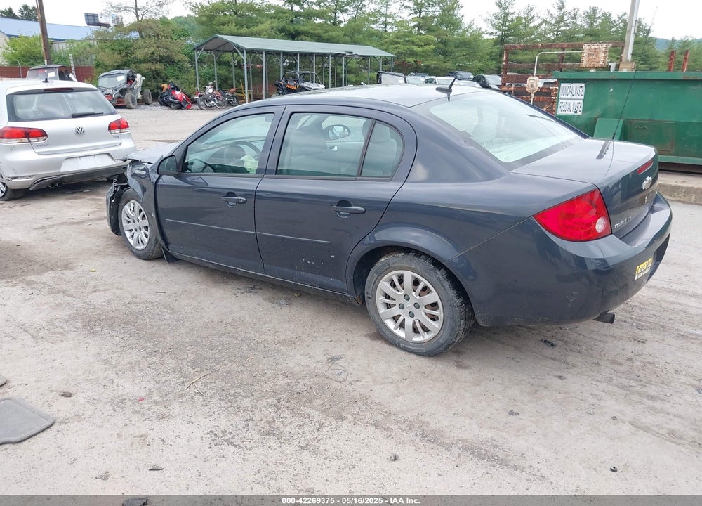 2009 CHEVROLET COBALT VIN: 1G1AS58H297149495