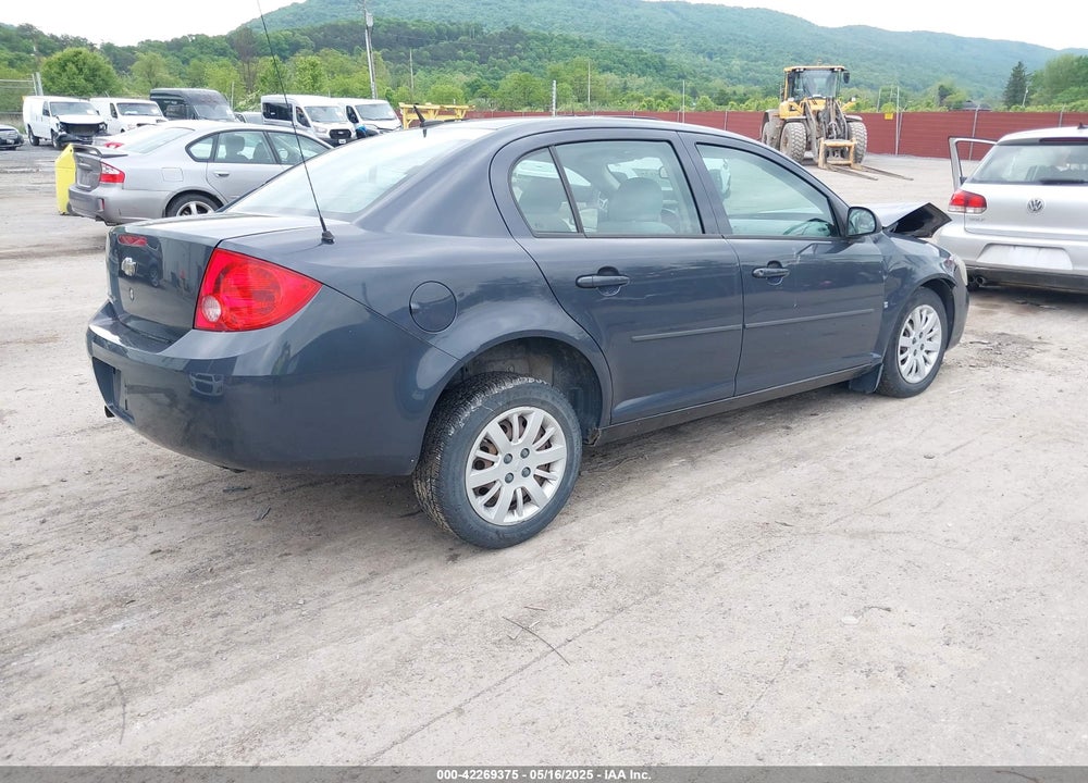 2009 CHEVROLET COBALT VIN: 1G1AS58H297149495