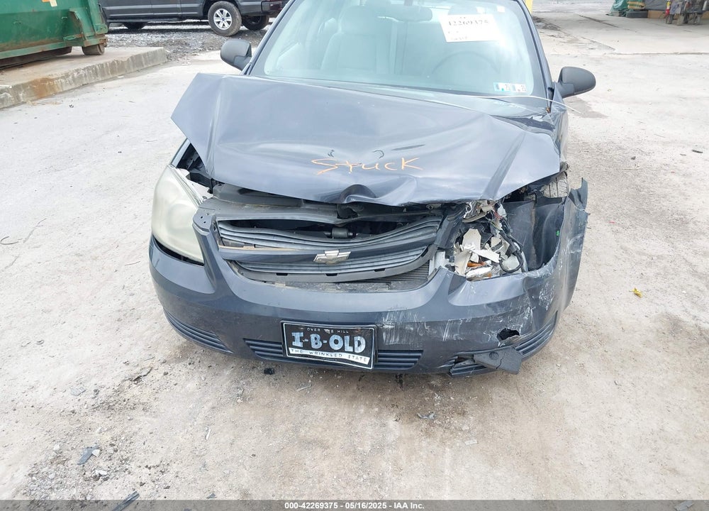 2009 CHEVROLET COBALT VIN: 1G1AS58H297149495