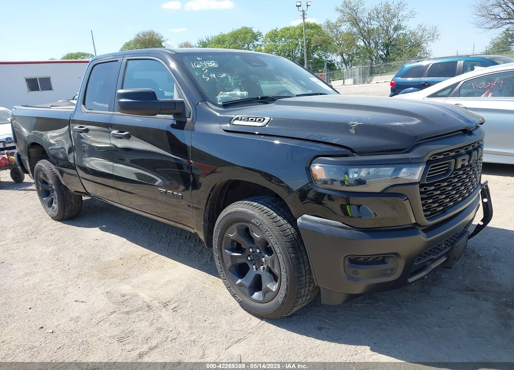 2025 RAM 1500 TRADESMAN  4X4 6'4 BOX VIN: 1C6RRFCG4SN558262