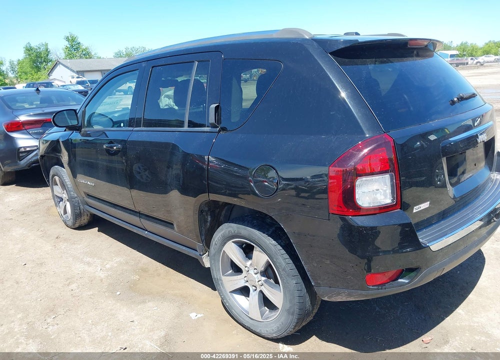 2016 JEEP COMPASS VIN: 1C4NJCEA4GD805136