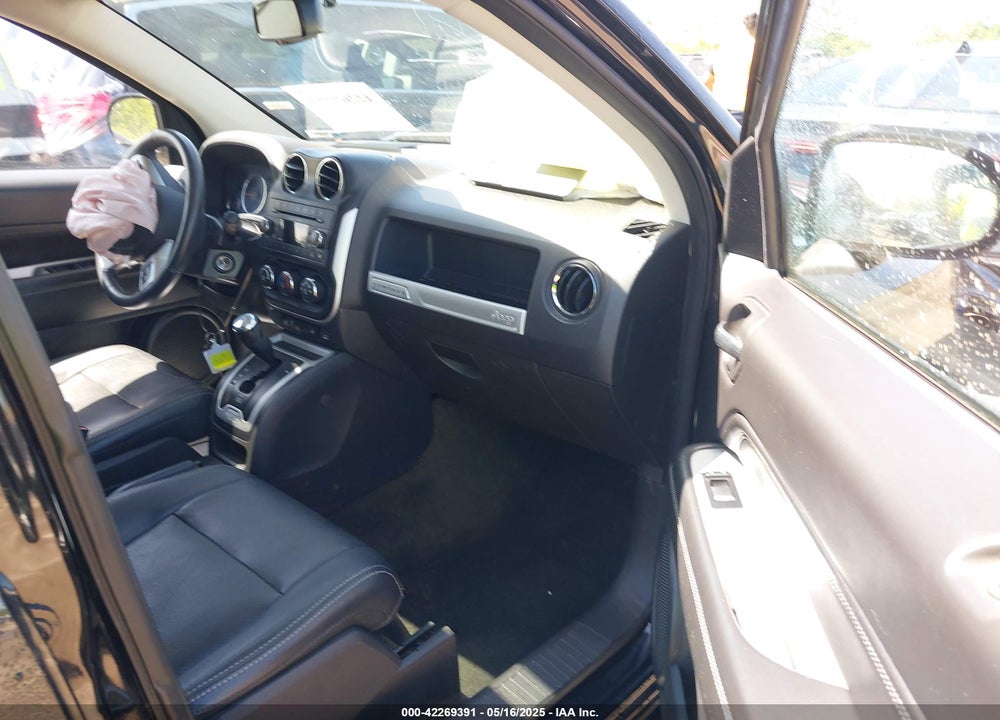 2016 JEEP COMPASS VIN: 1C4NJCEA4GD805136