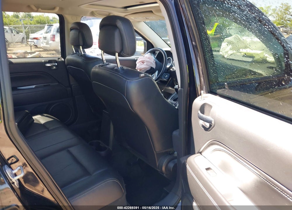 2016 JEEP COMPASS VIN: 1C4NJCEA4GD805136