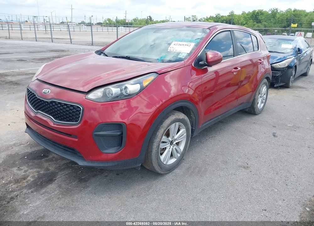 2017 KIA SPORTAGE VIN: KNDPM3AC4H7209614