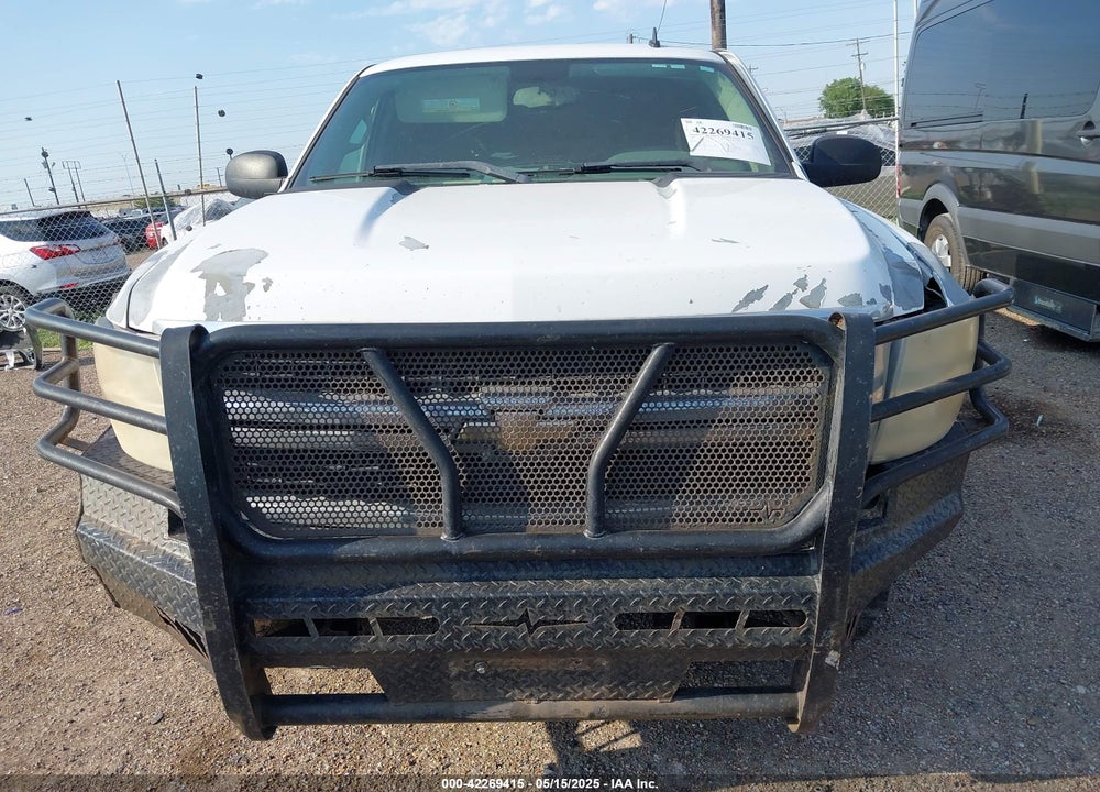 2009 CHEVROLET SILVERADO 2500 VIN: 1GCHK49K39E106239