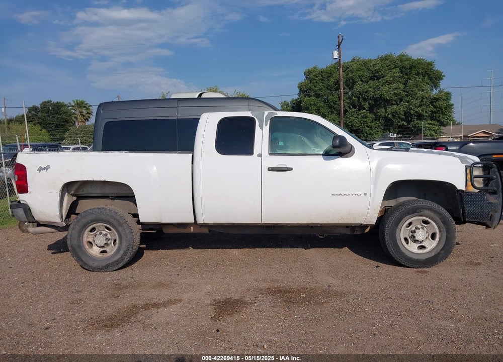 2009 CHEVROLET SILVERADO 2500 VIN: 1GCHK49K39E106239