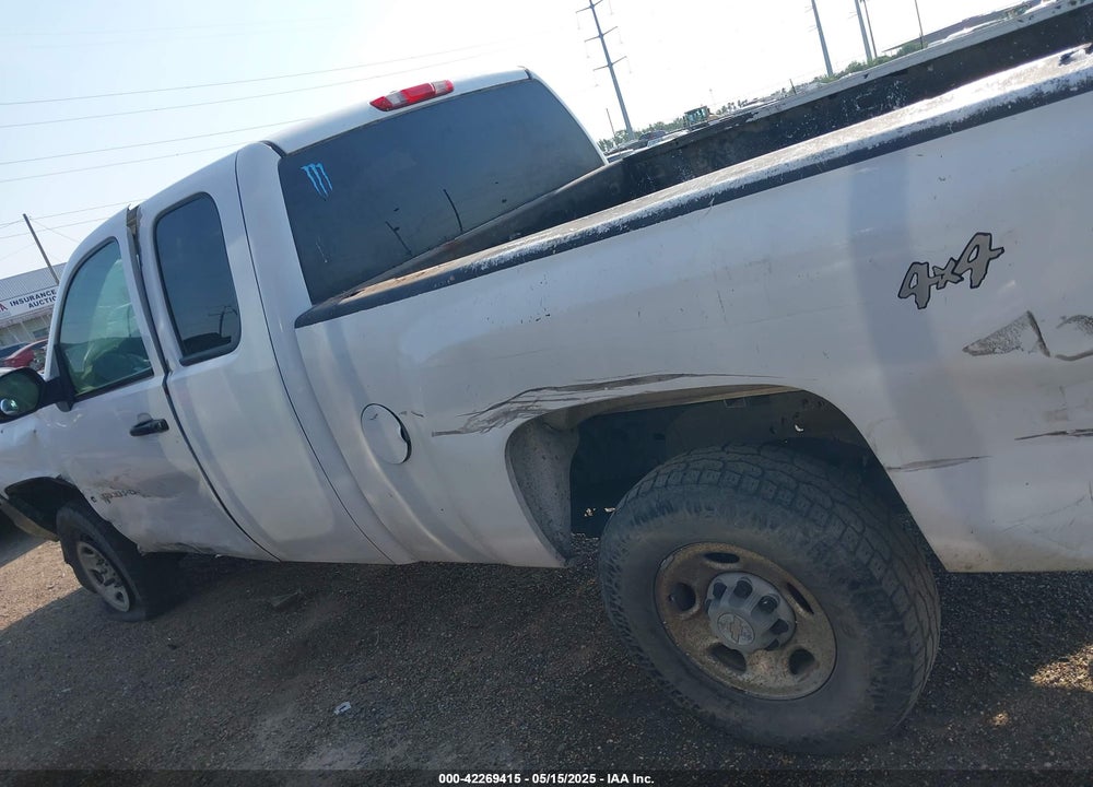 2009 CHEVROLET SILVERADO 2500 VIN: 1GCHK49K39E106239