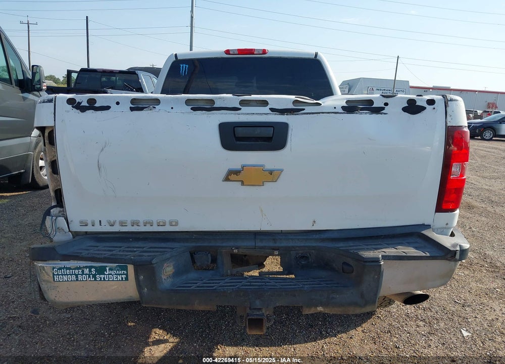 2009 CHEVROLET SILVERADO 2500 VIN: 1GCHK49K39E106239
