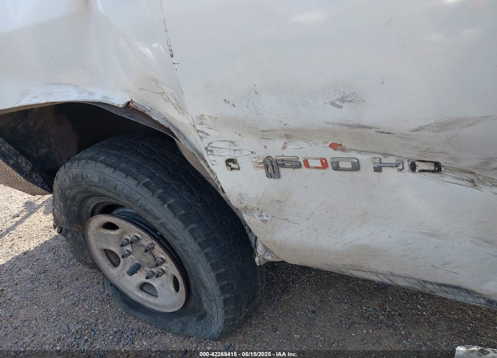 2009 CHEVROLET SILVERADO 2500 VIN: 1GCHK49K39E106239