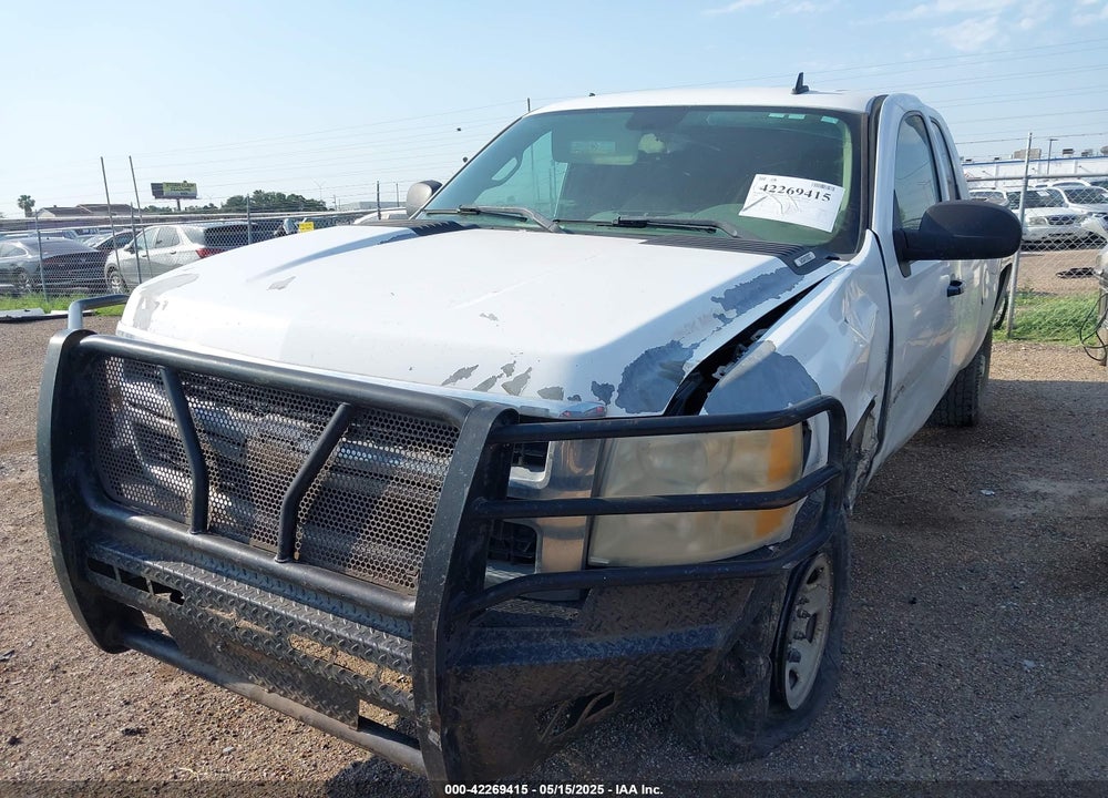 2009 CHEVROLET SILVERADO 2500 VIN: 1GCHK49K39E106239