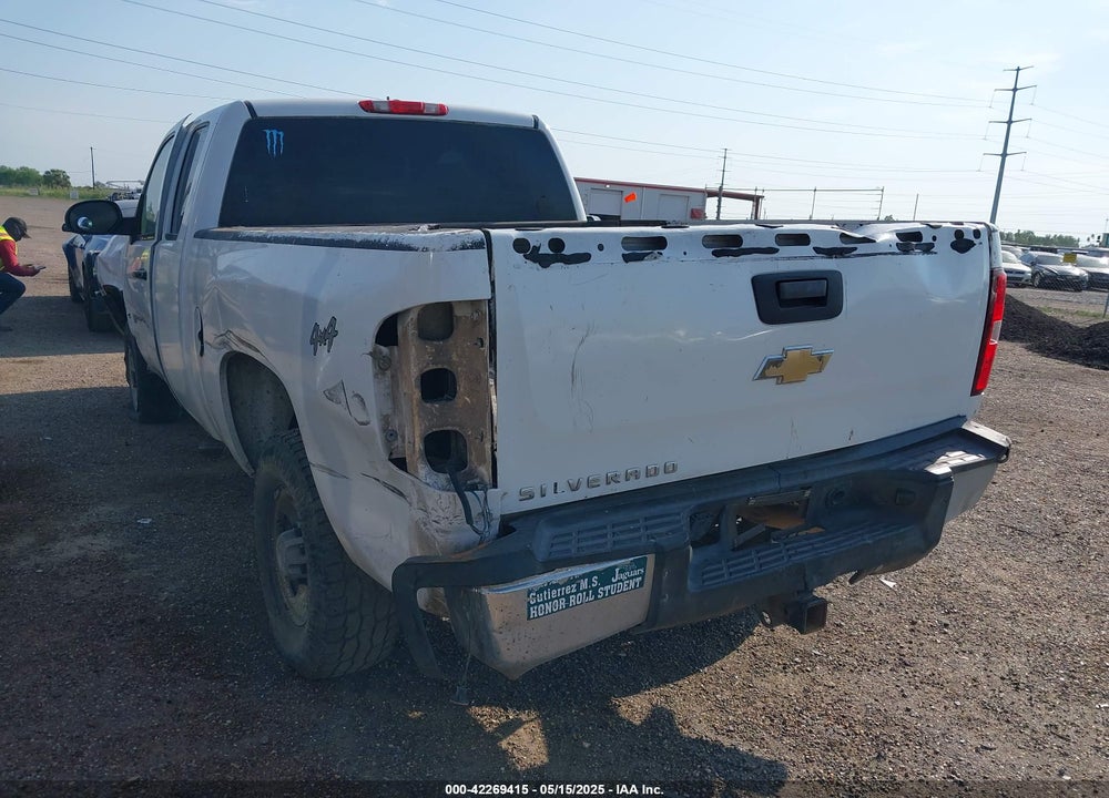 2009 CHEVROLET SILVERADO 2500 VIN: 1GCHK49K39E106239