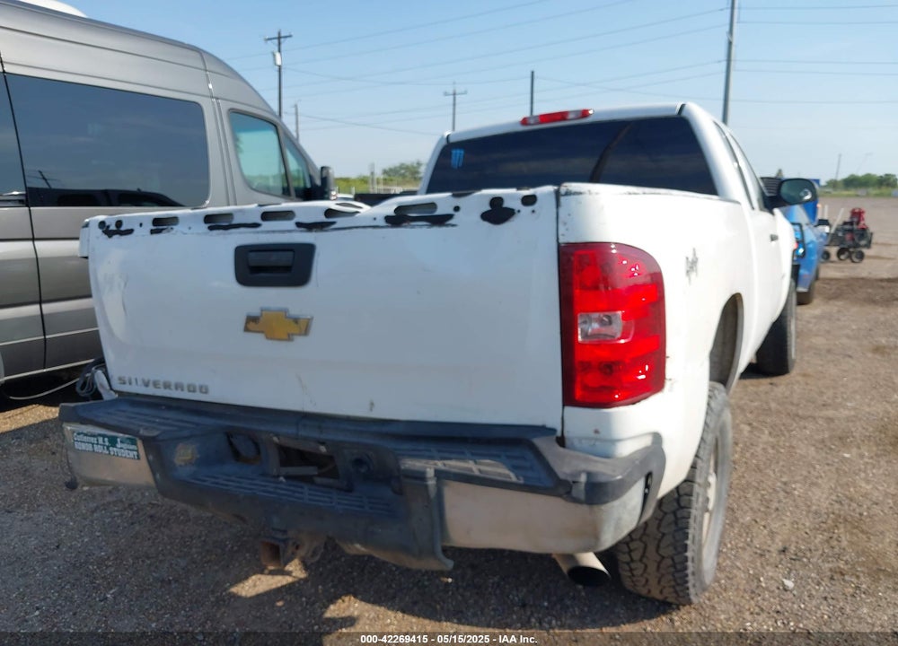 2009 CHEVROLET SILVERADO 2500 VIN: 1GCHK49K39E106239