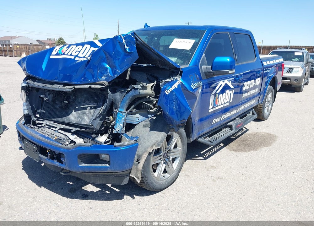 2018 FORD F-150 VIN: 1FTEW1EG4JFC48542
