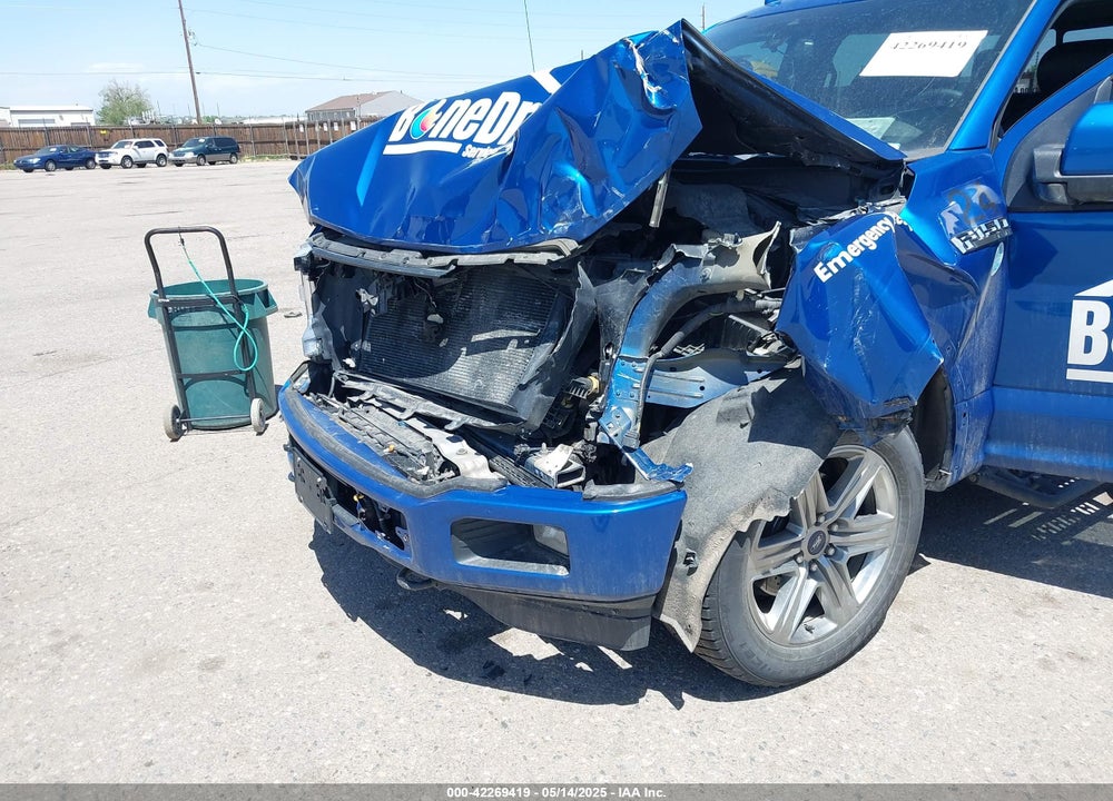 2018 FORD F-150 VIN: 1FTEW1EG4JFC48542