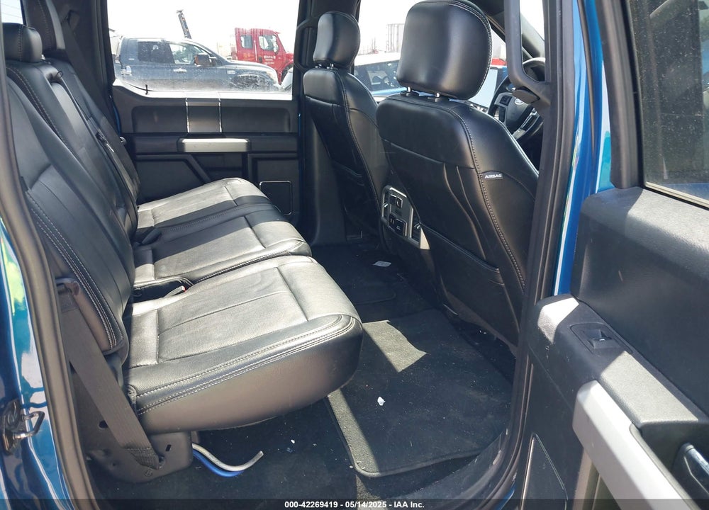 2018 FORD F-150 VIN: 1FTEW1EG4JFC48542