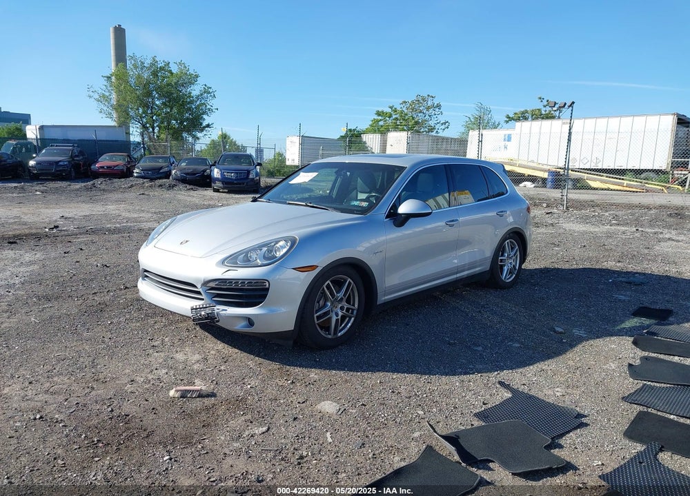 2013 PORSCHE CAYENNE VIN: WP1AE2A29DLA15374