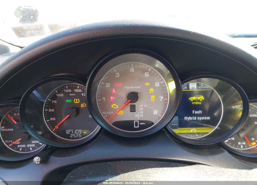 2013 PORSCHE CAYENNE VIN: WP1AE2A29DLA15374