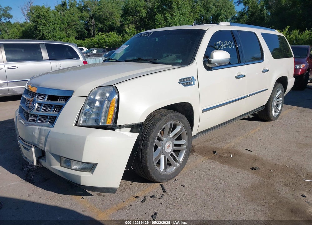2013 CADILLAC ESCALADE ESV PLATINUM EDITION VIN: 1GYS4KEF2DR153626