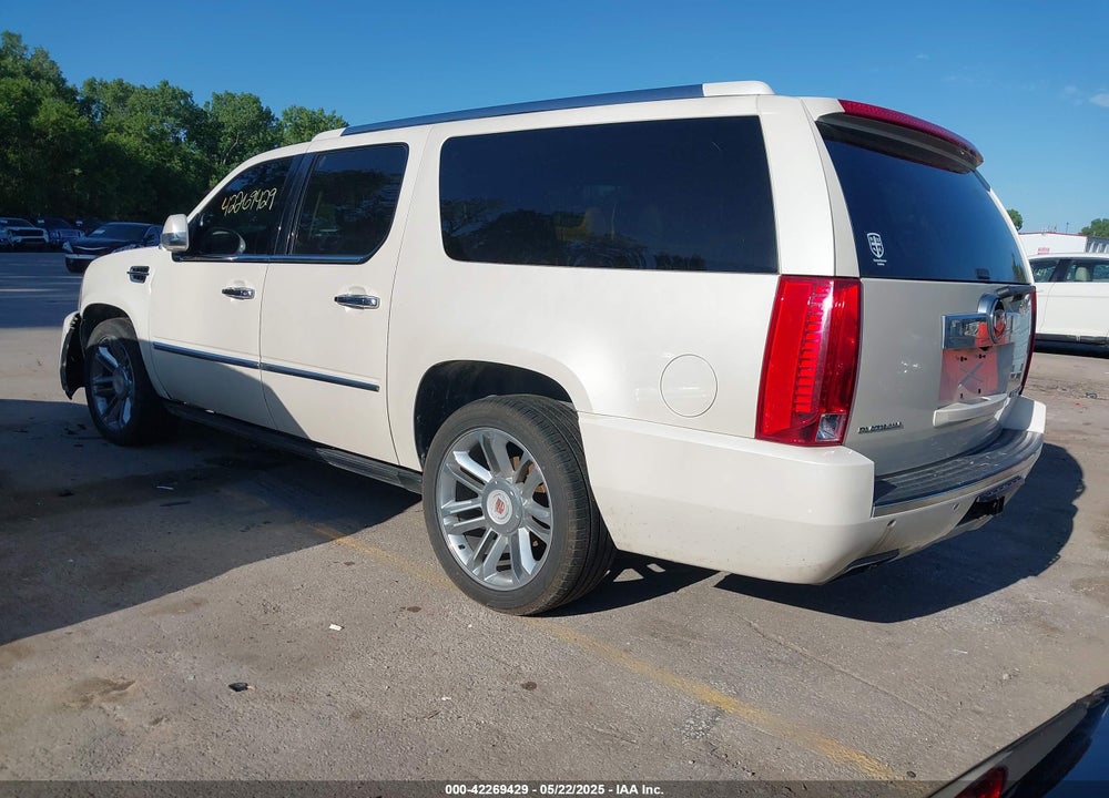 2013 CADILLAC ESCALADE ESV PLATINUM EDITION VIN: 1GYS4KEF2DR153626