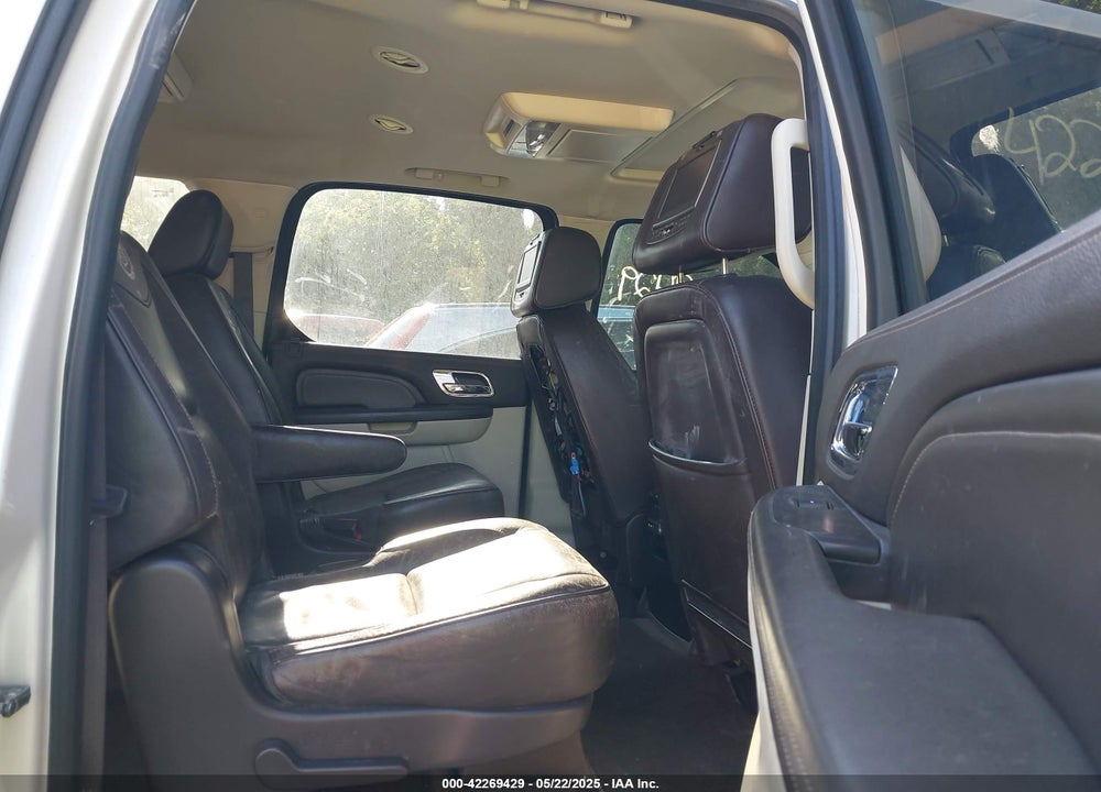2013 CADILLAC ESCALADE ESV PLATINUM EDITION VIN: 1GYS4KEF2DR153626