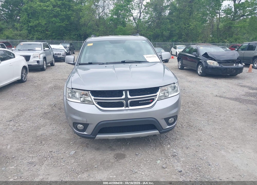 2016 DODGE JOURNEY VIN: 3C4PDDBG4GT173148
